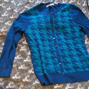 Banana Republic silk blend cardigan